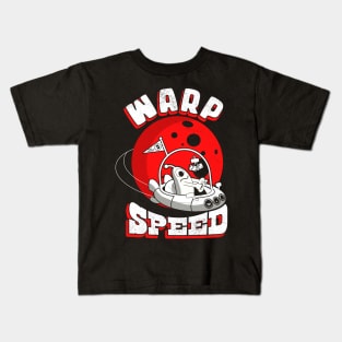 Warp Speed Kids T-Shirt